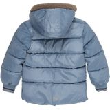 Buitenjas - Gewatteerd - Met Fleece Voering - Afneembare Capuchon - Voor Kinderen