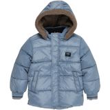 Buitenjas - Gewatteerd - Met Fleece Voering - Afneembare Capuchon - Voor Kinderen