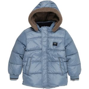 Buitenjas - Gewatteerd - Met Fleece Voering - Afneembare Capuchon - Voor Kinderen