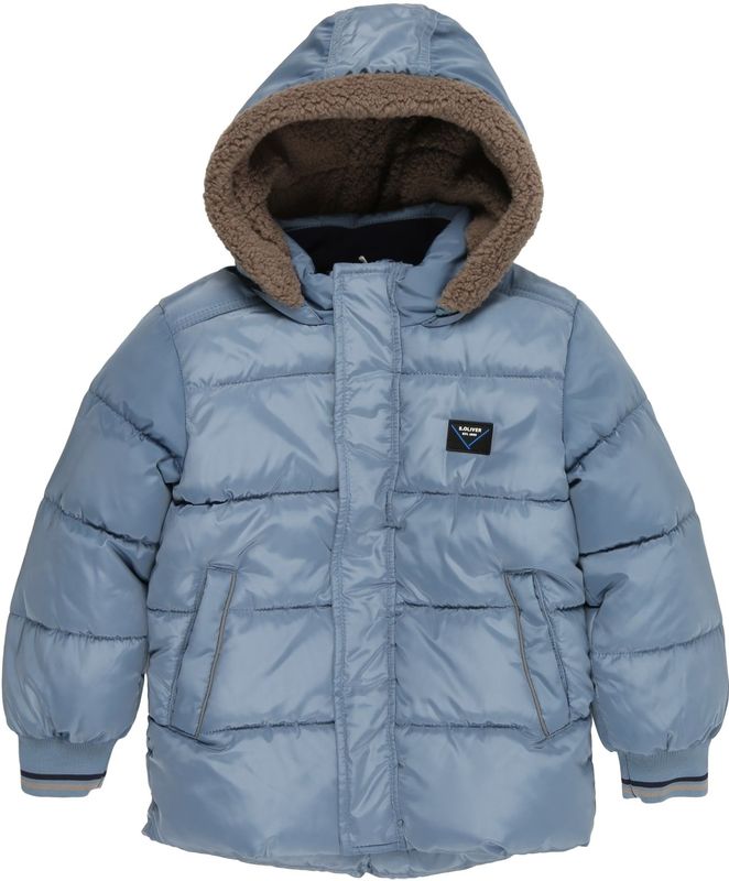 Buitenjas - Gewatteerd - Met Fleece Voering - Afneembare Capuchon - Voor Kinderen