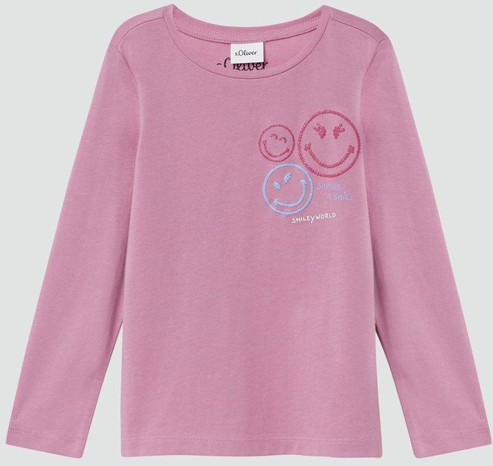 s.Oliver - Longsleeve - Roze