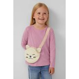 T-shirt - Loose-fit Longsleeve - Zacht Katoen - Met Ritszak