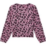 Vest - Gebreide Truien - Zachte Viscosemix - Losse Pasvorm - Charmante All-over Print