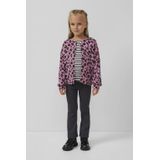 Vest - Gebreide Truien - Zachte Viscosemix - Losse Pasvorm - Charmante All-over Print