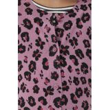 Vest - Gebreide Truien - Zachte Viscosemix - Losse Pasvorm - Charmante All-over Print