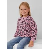 s.Oliver - Sweatshirt - Oversized - All-over Dierenprint