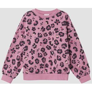 s.Oliver - Sweatshirt - Oversized - All-over Dierenprint
