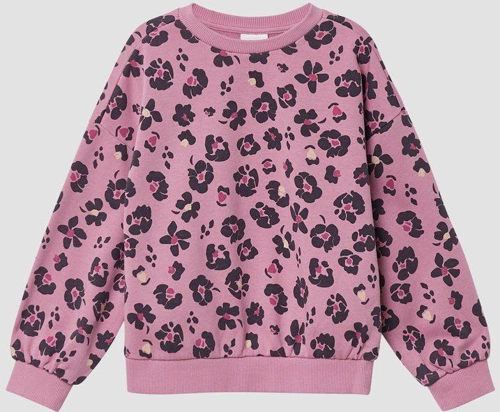 s.Oliver - Sweatshirt - Oversized - All-over Dierenprint