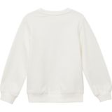 Sweatshirt - Glitterprint - Normale Pasvorm - Schipperstruien