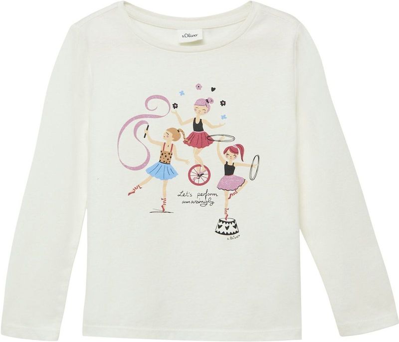 s.Oliver Shirt  navy / gemengde kleuren