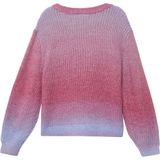 Gebreide Trui - Zacht - Ontspannen Pasvorm - Ronde Hals - Geribde Boorden