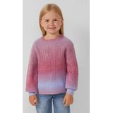 Gebreide Trui - Zacht - Ontspannen Pasvorm - Ronde Hals - Geribde Boorden