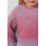 Gebreide Trui - Zacht - Ontspannen Pasvorm - Ronde Hals - Geribde Boorden