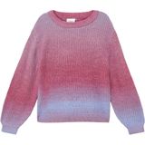 Gebreide Trui - Zacht - Ontspannen Pasvorm - Ronde Hals - Geribde Boorden