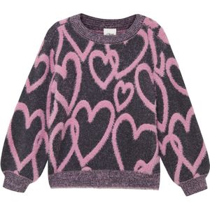 Gebreide Trui - Pluizig - Losse Pasvorm - Viscosemix - Ideaal Voor Kinderen