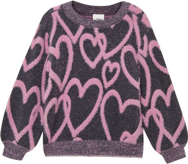 Gebreide Trui - Pluizig - Losse Pasvorm - Viscosemix - Ideaal Voor Kinderen