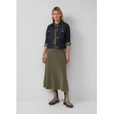 Binnenjas - Denim Jack - Met Luipaardvoering