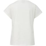 s.Oliver - T-Shirt - Mouwloos - Met Pailletten - Relaxed Fit