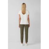 s.Oliver - T-Shirt - Mouwloos - Met Pailletten - Relaxed Fit