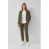 s.Oliver - T-Shirt - Mouwloos - Met Pailletten - Relaxed Fit