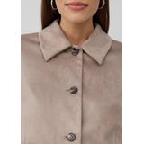 Binnenjas - Velourslook - Tussenjas