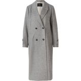 s.Oliver - Outdoor-Mantel - Wolblend - Gevoerd - Normale Pasvorm