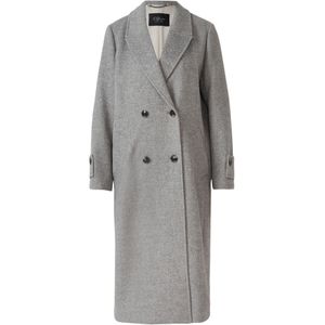 Vacht - Jas - Wolblend - Gevoerd - Normale Pasvorm