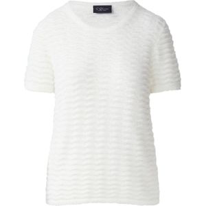 s.Oliver BLACK LABEL - Gebreid Shirt - Regular Fit - Viscosemix