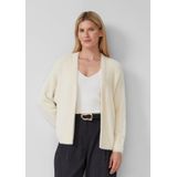 s.Oliver BLACK LABEL - Gebreid Vest - Ecru