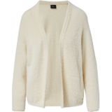 s.Oliver BLACK LABEL - Gebreid Vest - Ecru