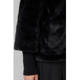 s.Oliver BLACK LABEL - Imitatiebont Jack - Effen - Relaxed Fit - Lange Mouwen