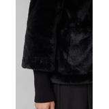 s.Oliver BLACK LABEL - Imitatiebont Jack - Effen - Relaxed Fit - Lange Mouwen