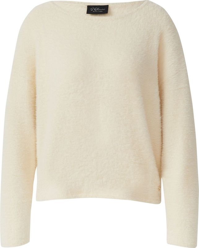 s.Oliver BLACK LABEL - Gebreide Pullover - Regular Fit - Effen - Dames