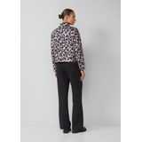 camel active - Fleecejack - Steengrijs - Met Borstzak