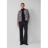 camel active - Fleecejack - Steengrijs - Met Borstzak