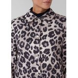 camel active - Fleecejack - Steengrijs - Met Borstzak