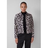 Camel Active - Jas - Contrastmateriaal - Opstaande Kraag - Urban Look