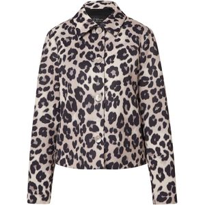 Camel Active - Jas - Contrastmateriaal - Opstaande Kraag - Urban Look