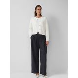 Vest - Katoenmix - Ronde Hals - Elegante Knoopsluiting - Cardigan