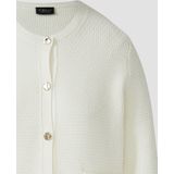 Vest - Katoenmix - Ronde Hals - Elegante Knoopsluiting - Cardigan