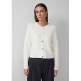 Vest - Katoenmix - Ronde Hals - Elegante Knoopsluiting - Cardigan