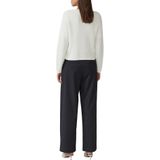 Vest - Katoenmix - Ronde Hals - Elegante Knoopsluiting - Cardigan