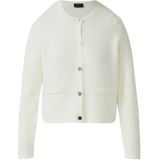 Vest - Katoenmix - Ronde Hals - Elegante Knoopsluiting - Cardigan