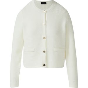 Vest - Katoenmix - Ronde Hals - Elegante Knoopsluiting - Cardigan