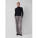 s.Oliver - Scubabroek - Zwart - Hoge Elastische Tailleband