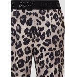 s.Oliver - Scubabroek - Zwart - Hoge Elastische Tailleband