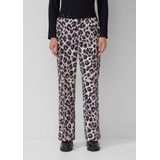 s.Oliver - Scubabroek - Zwart - Hoge Elastische Tailleband