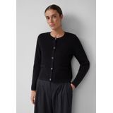 Vest - Katoenmix - Ronde Hals - Elegante Knoopsluiting - Gebreide Truien