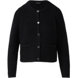 Vest - Katoenmix - Ronde Hals - Elegante Knoopsluiting - Gebreide Truien