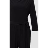 s.Oliver BLACK LABEL - Jumpsuit - Regular Fit - Effen - Cascadehals